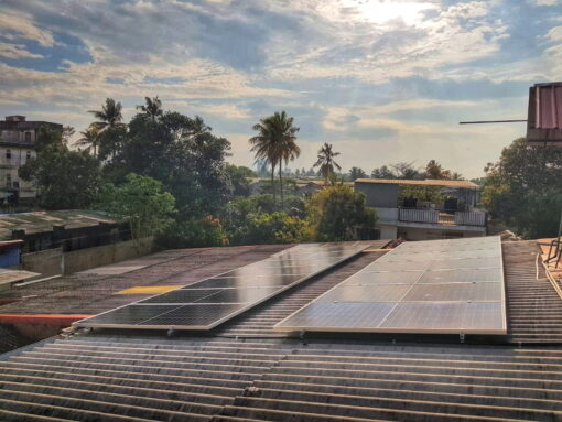 10kW On Grid Solar Panel System